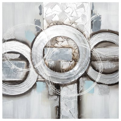 Toile peinte ABSTRAIT ATMOSPHERA