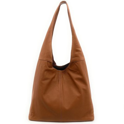 Sac porté épaule en cuir italien souple NEW AGE OH MY BAG