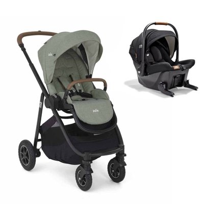 Poussette duo Versatrax Laurel + siège auto Sprint Eclipse JOIE