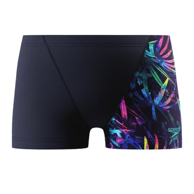 Short de bain motif/style feuilles tropicales AQUA SPEEDO