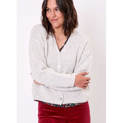 Gilet court femme uni APPACHE LA FIANCÉE