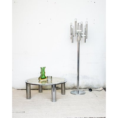 Table basse en marbre Donna N°103 - Bon état DEBONGOUT