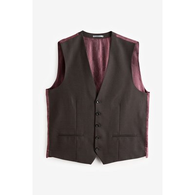 Costume slim tollegno  gilet coupe classique NEXT