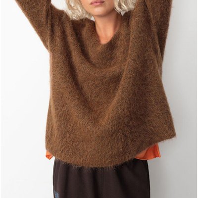 Pull col rond à manches longues NUNY AMERICAN VINTAGE