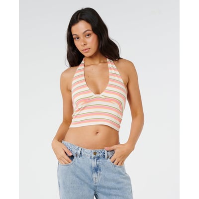 Top halter Topanga Canyon Rib RIP CURL