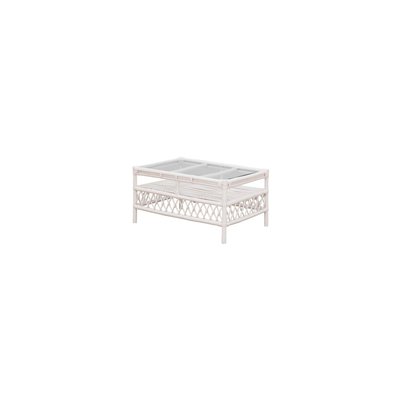 Table basse en rotin BARBARA CHEHOMA