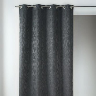 Rideau en jacquard fantaisie HOME MAISON