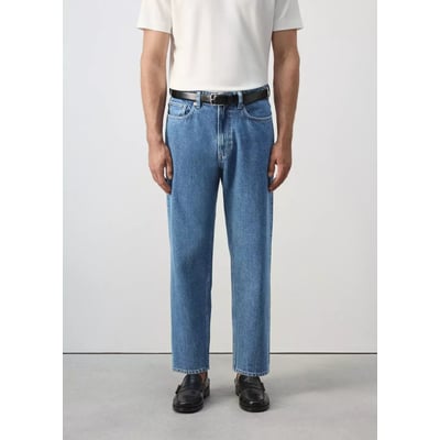 Jean Sammy court coupe carotte MANGO MAN