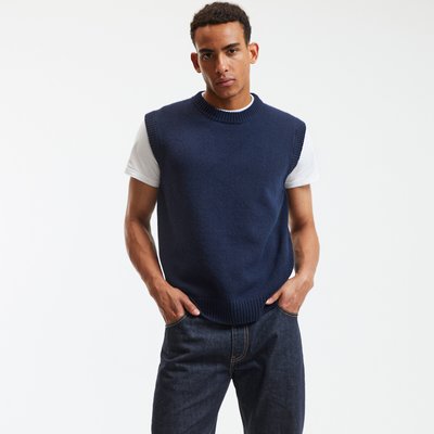 Pullunder aus Wolle/Kaschmir, Made in France LA REDOUTE COLLECTIONS