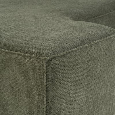 Canapé angle convertible polyester texturé, Ginosa LA REDOUTE INTERIEURS