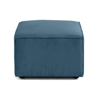 Pouf en Velours côtelé  - ARTY LISA DESIGN
