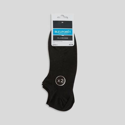 Lot de 2 paires de chaussettes MONOPRIX