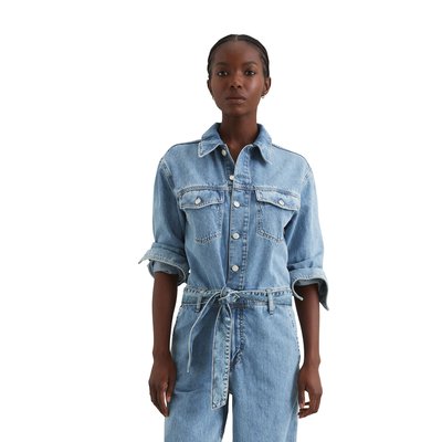 Combinaison en jean relaxed en pur coton bio MARC O’POLO DENIM