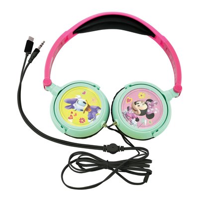 Casque stéréo filaire pliable Minnie Mouse LEXIBOOK