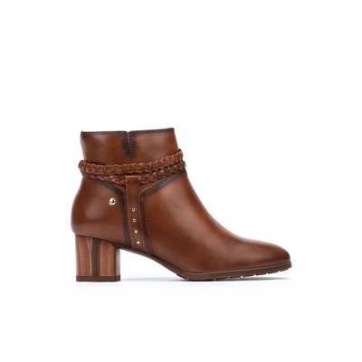 Bottines à talon cuir CALAFAT PIKOLINOS