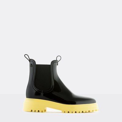 Boots de plui vegan très légères WALKER LEMON JELLY