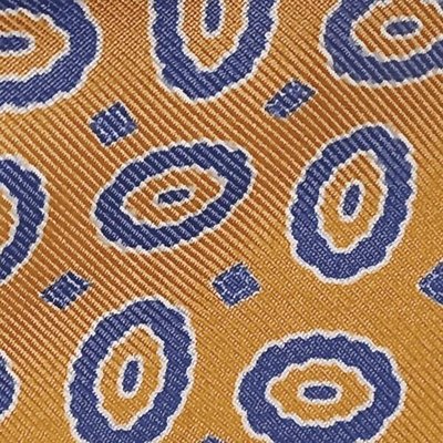 Bandana 100% coton motif ovale DRAEGER PARIS