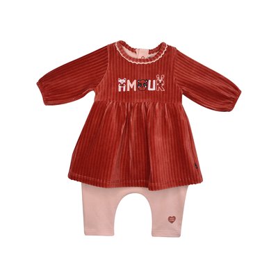 Combirobe mady maille SUCRE D'ORGE