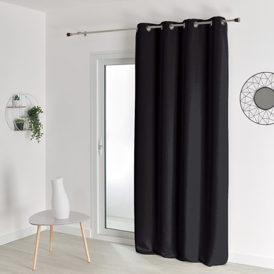 Rideau occultant uni M1 non feu HOME MAISON