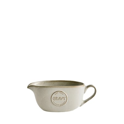 Saucière avec badge style rustique NEXT