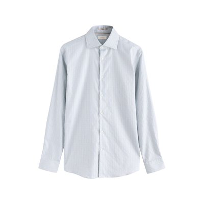 Chemise slim texturée haut de gamme NEXT