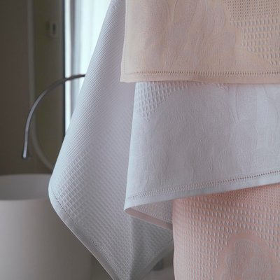 Serviette de bain 205 g/m², VOLUPTÉ LE JACQUARD FRANCAIS