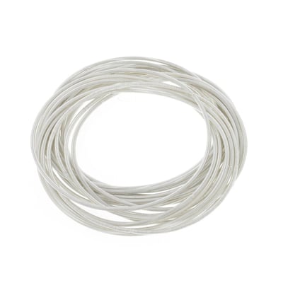 Set de 20 bracelets ressorts argentés BALABOOSTE