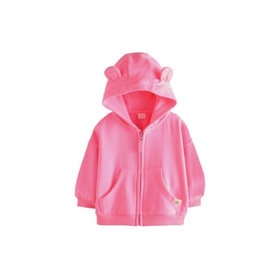 Sweat à capuche zippé NEXT