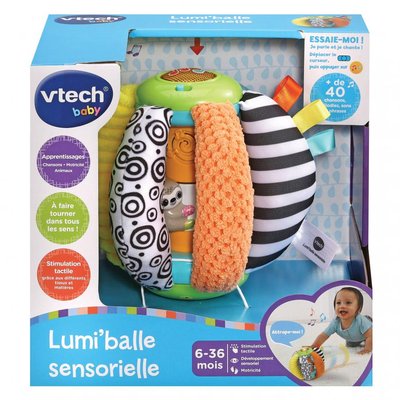 Baby Lumi balle sensorielle VTECH