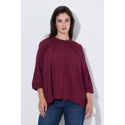 Chemisier en crêpe oversize ULLA POPKEN