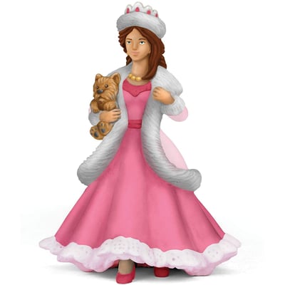 Figurine Princesse au petit chien PAPO