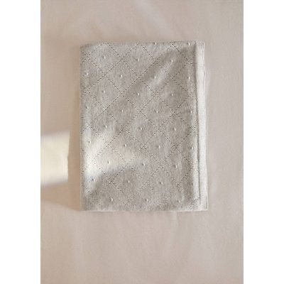 Couverture pour enfant broderie en losange MANGO HOME