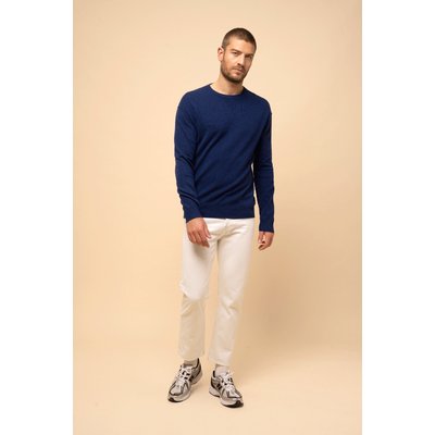 Pull Col Rond Minuit Noe JUST CASHMERE
