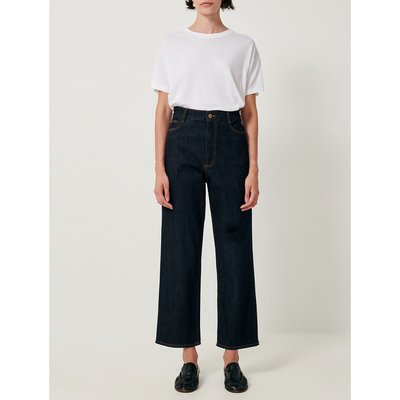 Bay Cruise Ankle Grazer Trousers with Wide Leg SESSUN