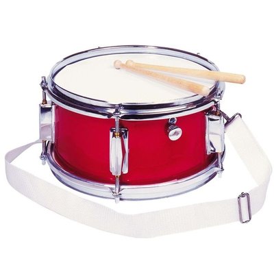 Caisse claire rouge GOKI