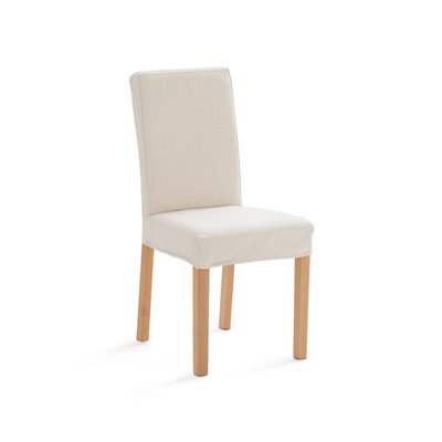Housse de chaise en coton DOMME LA REDOUTE INTERIEURS