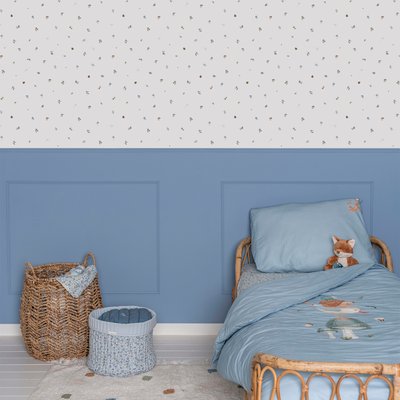 Papier peint pour enfant Petits champignons LITTLE DUTCH