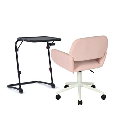 Ensemble de petit bureau pliable avec chaise de bureau, BASELINE+ROSS MEUBLES COSY