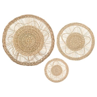 Set de 3 déco murales ATMOSPHERA