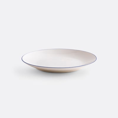 Lote de 4 platos de postre de porcelana, Malo LA REDOUTE INTERIEURS