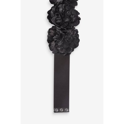 Ceinture large avec fleur corsage NEXT