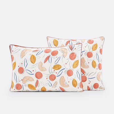 Dessia Fruity 100% Cotton Pillowcase LA REDOUTE INTERIEURS