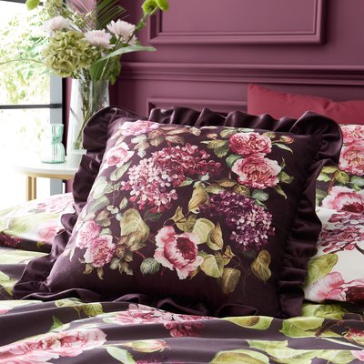 Pia Floral Filled Cushion RHS
