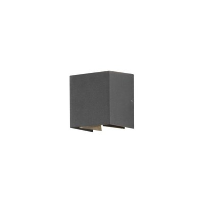 Applique Extérieure Anthracite Cremona Led Puissante MILLUMINE