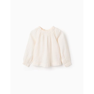 Blouse en Coton Dobby ZIPPY