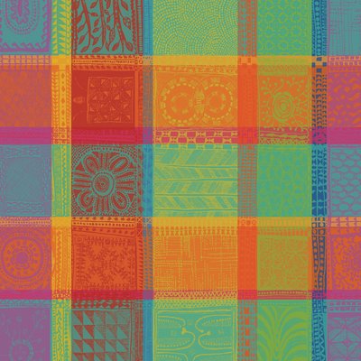 Serviette pur coton MILLE WAX GARNIER-THIEBAUT