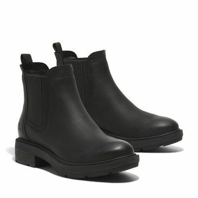 Boots chelsea en cuir Brimfield Mid TIMBERLAND