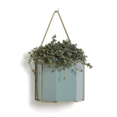 Wand bloempot in metaal B15 x D10 cm, Uyova LA REDOUTE INTERIEURS