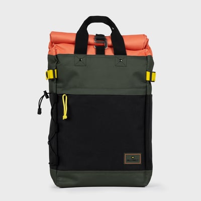 Sac à dos en polyester recyclé ROLLTOP BILLYBELT