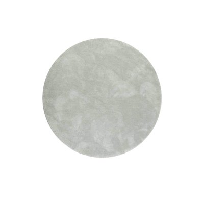 Tapis salon rond en microfibre ,  #RELAXX ESPRIT